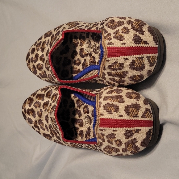 Rothy's Mocha Spot Loafers size 7 - Picture 4 of 9